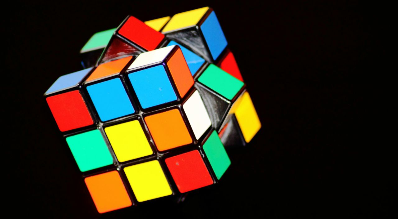 soft skills (Rubik's cube)